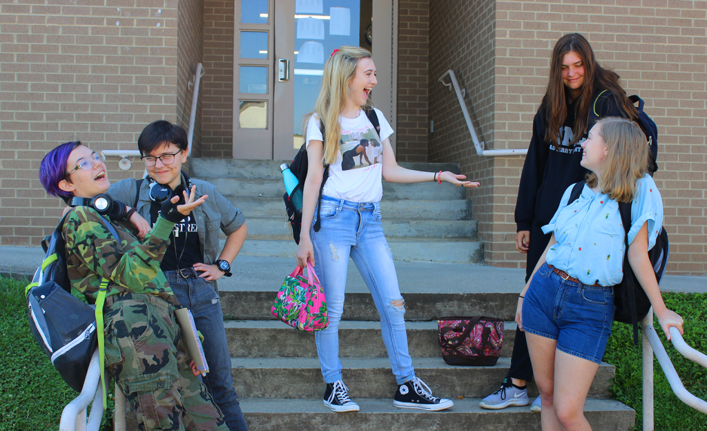 The School Year&nbsp;Begins