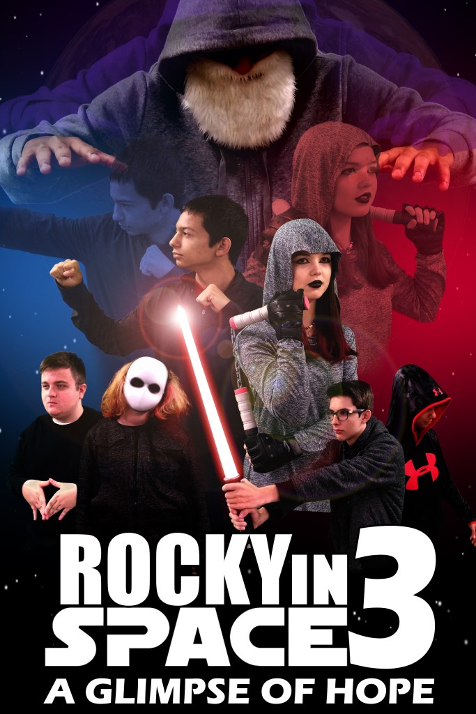 Rocky in Space 3 Movie Poster