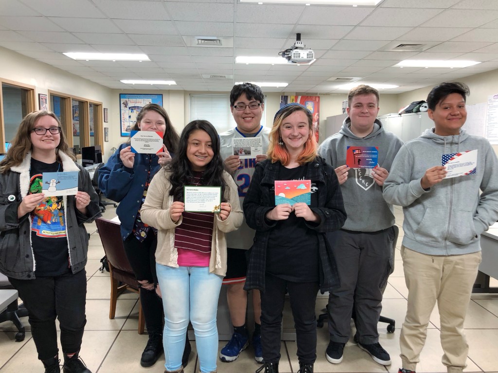 Holiday Postcards For Our Service&nbsp;Members