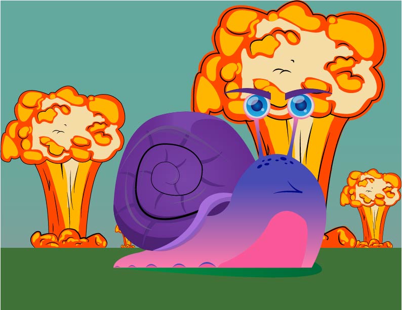 The Illustrator Snails Are&nbsp;Back!