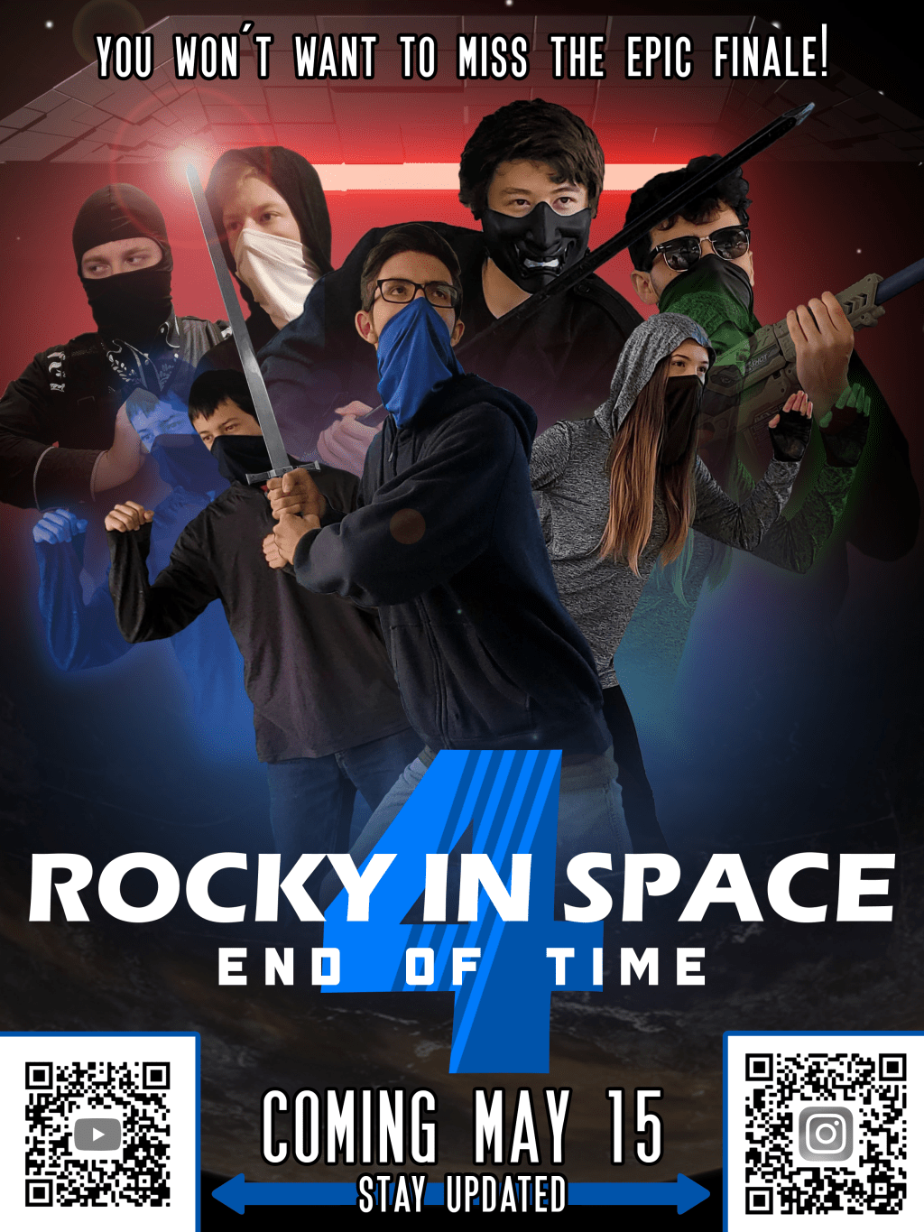 Rocky in Space 4: End of&nbsp;Time