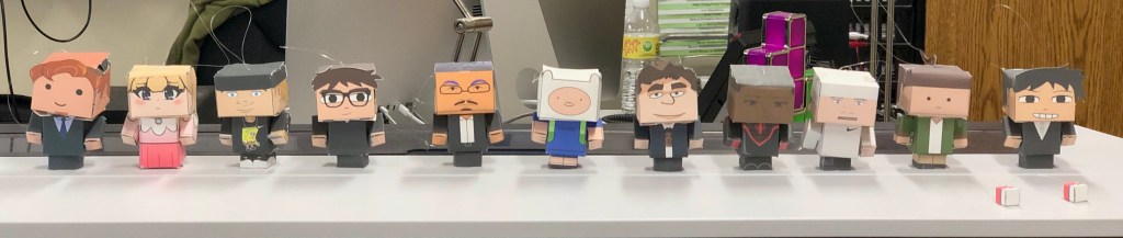 some examples of the paper ornaments.