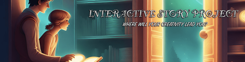 Interactive Story Project graphic
