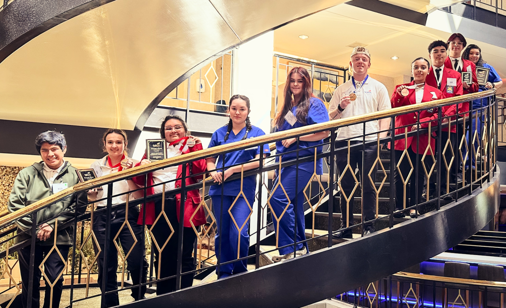 SkillsUSA State Conference&nbsp;Winners