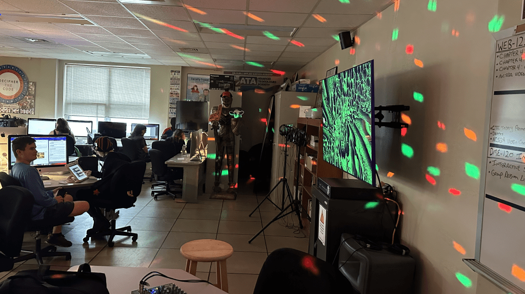 Sophomore Sensations: A Symphony of Creativity and&nbsp;Technology